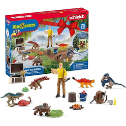 SCHLEICH KALENDARZ ADWENTOWY DINOSAURS