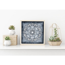 Pakamera Mandala. Plakat