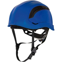 DeltaPlus 965167 Granitowy kask zabezpieczający przed wiatrem, niebieski,