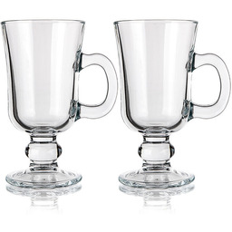 Pasabahce Szklanki do kawy IRISH 230 ml 2