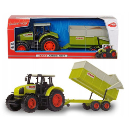 Traktor Claas Ares Z Przyczepą