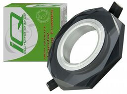 Oprawa sufitowa ozdobna MR16/GU10 ośmiokątna szklana czarna