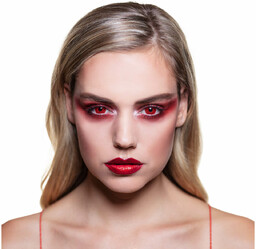 Soczewki kontaktowe "Diabeł" - 3 miesięczne