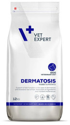 Vetexpert Diet Dermatosis Dog Królik&Ziemniak 12 kg