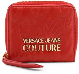 Portfel marki Versace Jeans model 73VA5PI2_ZS452 kolor Czerwony.