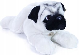 Mops Maskotka Realistyczna Psa Pies Pug Plush 58cm