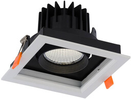 Lampa sufitowa wpuszczana DIA 18W LED 3000K biały