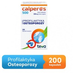 CALPEROS 500mg, 200 kapsułek