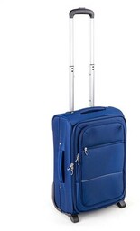 Pretty UP Walizka tekstylna Travel mała, 20", niebieski
