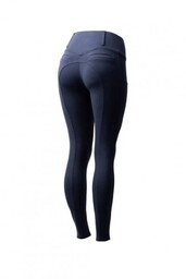 HORZE Legginsy MIRA granatowe -