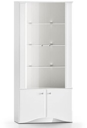 Witryna GLAMOUR 01 Biały połysk