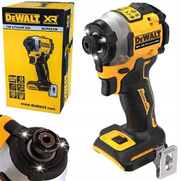 DeWALT Zakrętarka udarowa bezszczotkowa 18V Xr 1/4" 206Nm