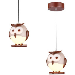 Milagro LAMPA WISZĄCA OWL 1XE14 LED