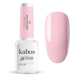 Kabos Gelike Lakier hybrydowy delikatny różowy do paznokci