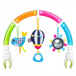 Pałąk z zabawkami dla niemowląt zabawka do wózka