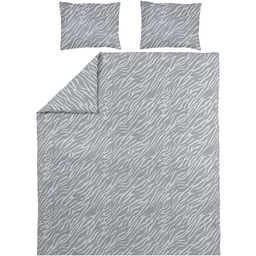 Pościel Meyco Home Zebra na łóżko podwójne (bawełna,