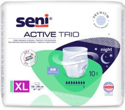 Seni Active Trio, elastyczne majtki chłonne, XL, 120-160