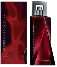 Avon woda Attraction Desire dla niego, 75 ml