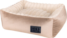 PETTO Osaka Fluffy Legowisko dla psa beżowe