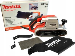 Makita Maktec M9400 Szlifierka taśmowa siecowa 230V 940W