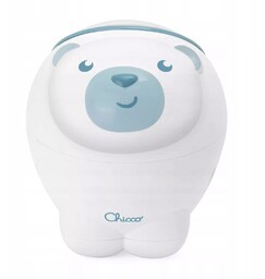 Lampka projektor Chicco odcienie niebieskiego Chicco zabawka