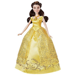 Piękna i Bestia Lalka Bella śpiewająca Księżniczki Disney