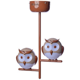 Milagro LAMPKA SUFITOWA OWL 2XG9 LED
