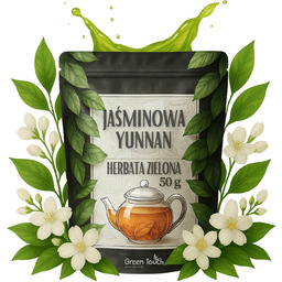 Jaśminowa Yunnan 50 g herbata zielona Yunnan