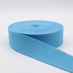 5 m Pasek Gruba Ciężka Bawełna Turkusowy (38)