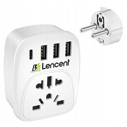 Ładowarka Usb Lencent Uk/uk z 1 portem typu