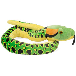 Maskotka dla dzieci Anakonda Wąż 137 cm Snakesss