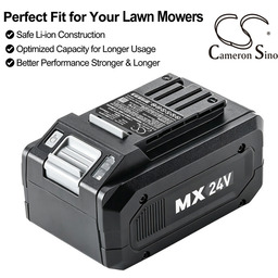 LawnMaster VBRM16 / 541286 4000mAh 96.00Wh Li-Ion 24.0V