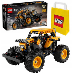 Lego Technic 7+ Auto Samochód Monster Truck 42199