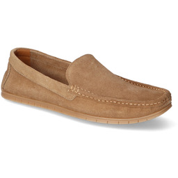 Beżowe Mokasyny Mario Boschetti zamsz Mario Boschetti 1222/Beż