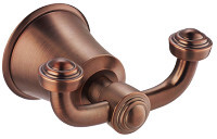 OMNIRES AL53120 ORB Art Line haczyk podwójny, miedź