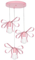 MILAGRO MLP1040 Lampa Wisząca EMMA PINK 3xE27