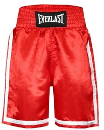Everlast Spodenki Sportowe Bokserskie Czerwone L