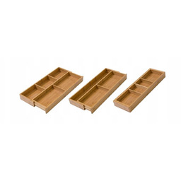 Wkład organizer bambusowy regulowany L450 150-256x422