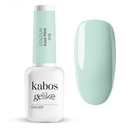 Kabos Gelike Lakier hybrydowy zielony miętowy do paznokci