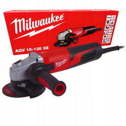 Szlifierka kątowa Milwaukee AGV15-125XE 125 mm 1550W