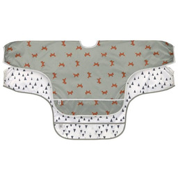 Lassig Little Forest Lisek Zestaw Śliniaków z Długim