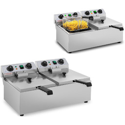 Frytownica nastawna gastronomiczna elektryczna TIMER 230 V 2