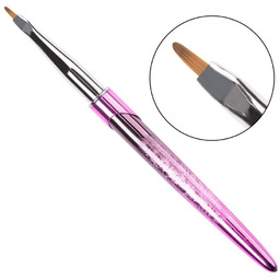 Pędzelek do zdobień Zhostovo 7mm nr 8