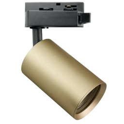 Reflektor szynowy DPM X-Line STR-GU10-G Złoty