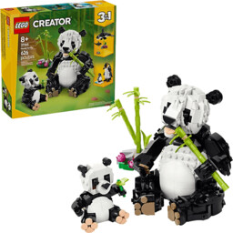 Klocki LEGO Creator 3 w 1 Dzikie zwierzęta: