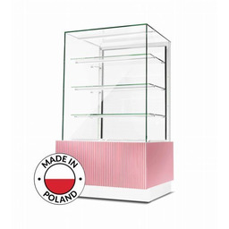 WITRYNA CUKIERNICZA CHŁODNICZA DOLCE VISIONE BASIC BIANCO 700x670x1300