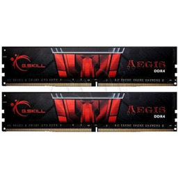 G.SKILL Pamięć Aegis F4-3000C16D-32GISB (DDR4 DIMM; 2 x