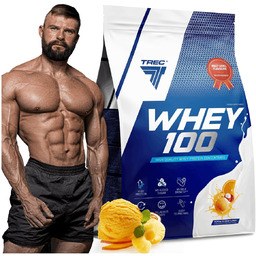 PRZEPYSZNE BIAŁKO WPC PROTEINY Trec Whey 100 2275g