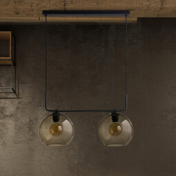 Nowodvorski Kuchenna lampa wisząca Monaco 9363 loftowa nad