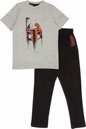 Popgear Chłopięce Star Wars Boba Fett Mandalorian długa